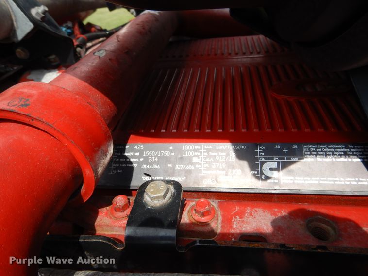 image for item EK9049 2012 Kenworth T800 semi truck