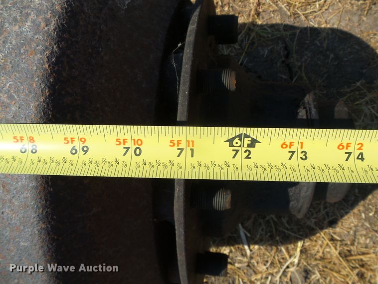 image for item EQ9174 (2) axles