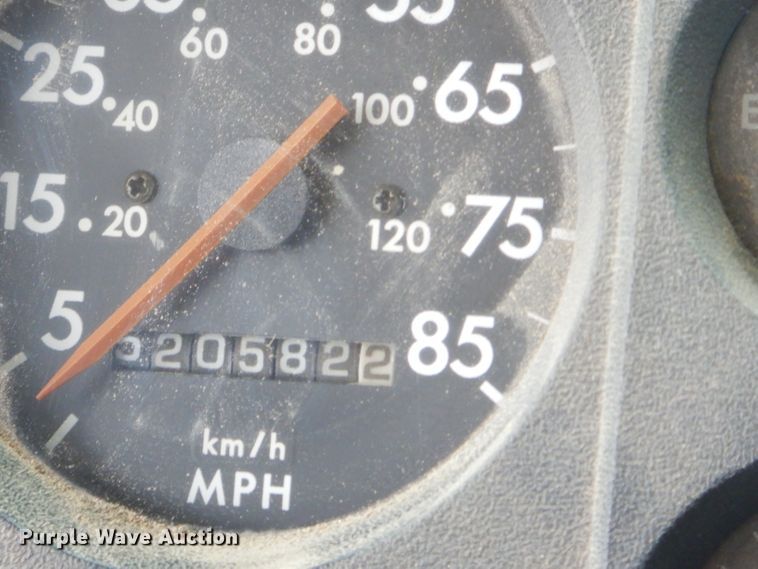 image for item FC9814 2000 Freightliner FL112 semi truck