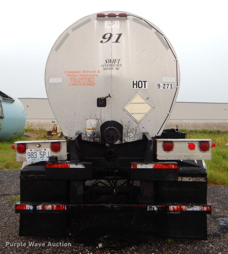 image for item FC9824 1998 Acro asphalt trailer