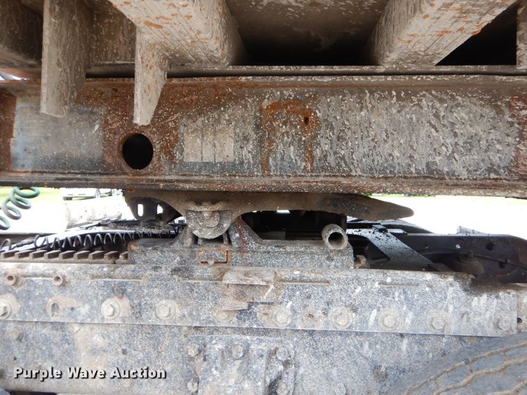 image for item FC9842 1989 Corn end dump trailer