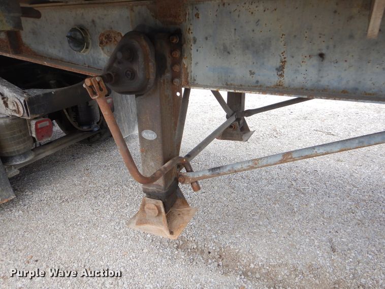 image for item FC9842 1989 Corn end dump trailer