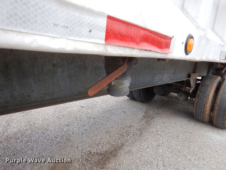 image for item FC9842 1989 Corn end dump trailer