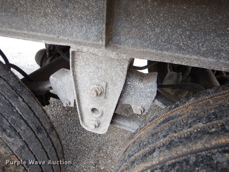 image for item FC9842 1989 Corn end dump trailer