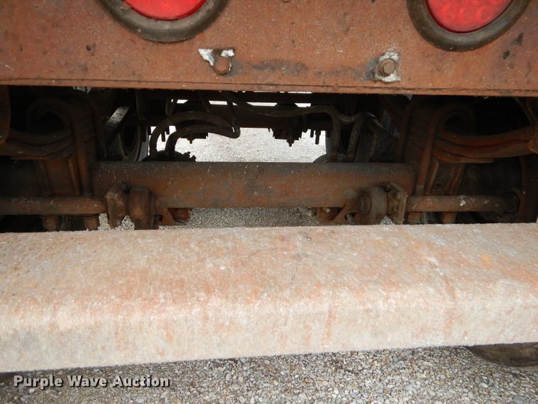 image for item FC9842 1989 Corn end dump trailer