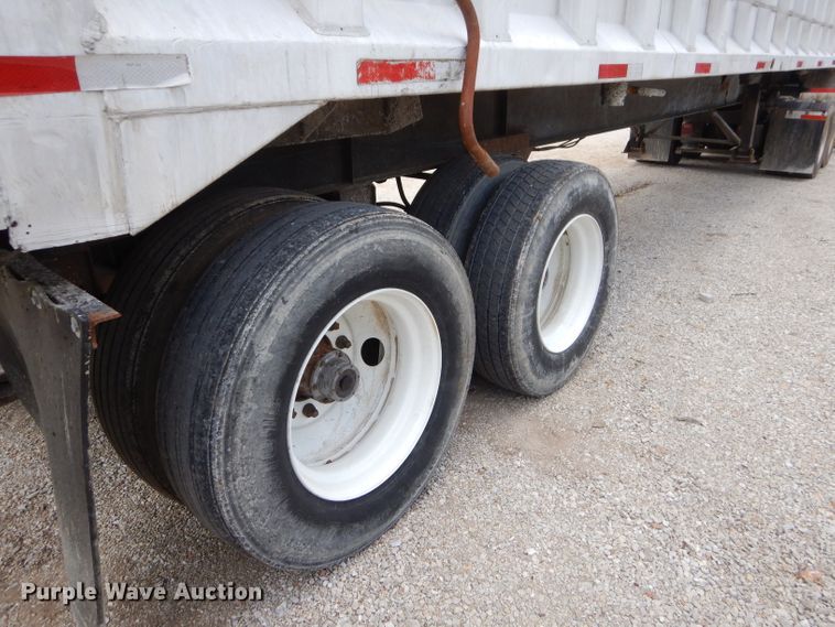 image for item FC9842 1989 Corn end dump trailer