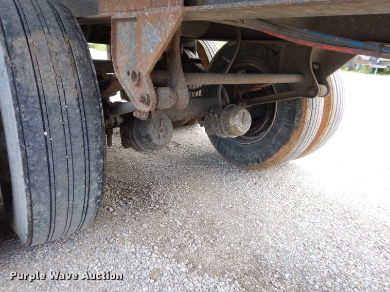 image for item FC9842 1989 Corn end dump trailer