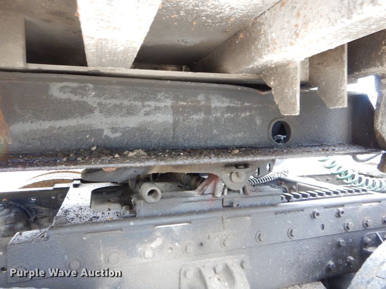 image for item FC9842 1989 Corn end dump trailer