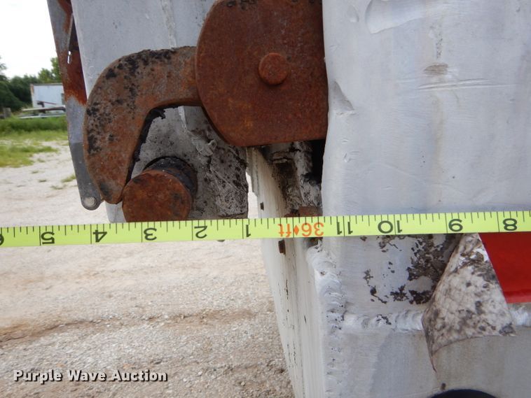 image for item FC9842 1989 Corn end dump trailer