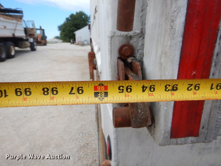 image for item FC9842 1989 Corn end dump trailer