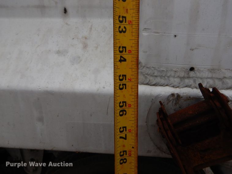 image for item FC9842 1989 Corn end dump trailer