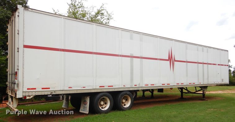 image for item FI9978 1999 Great Dane dry van trailer