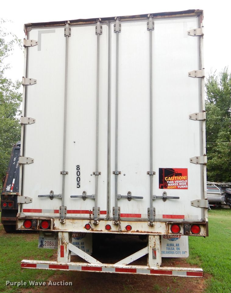 image for item FI9978 1999 Great Dane dry van trailer