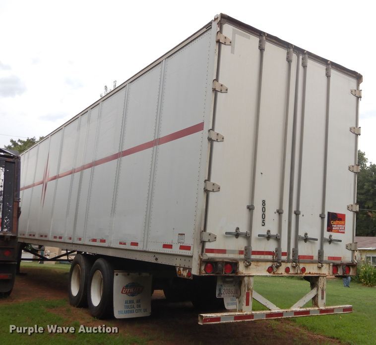 image for item FI9978 1999 Great Dane dry van trailer