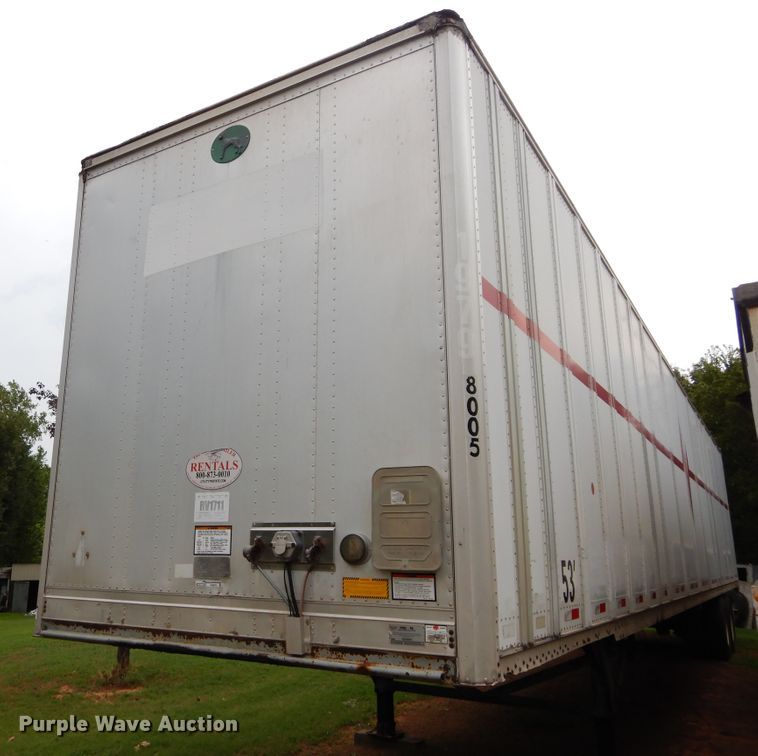 image for item FI9978 1999 Great Dane dry van trailer