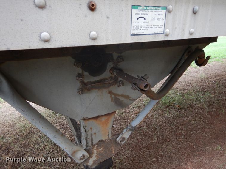 image for item FI9978 1999 Great Dane dry van trailer