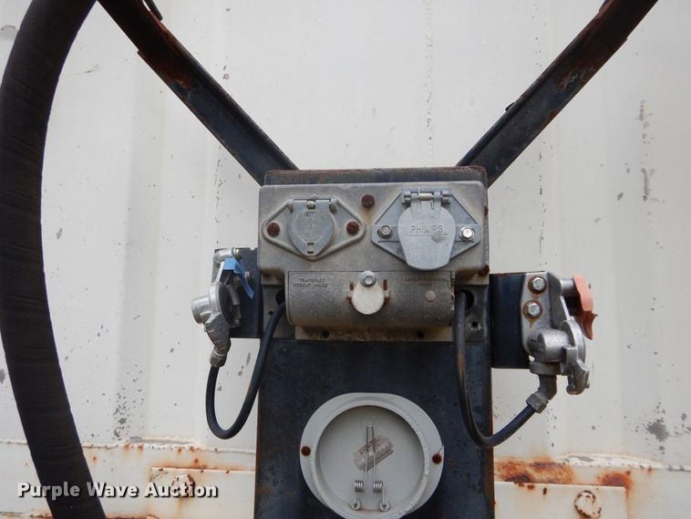 image for item FI9979 2002 shop built end dump trailer