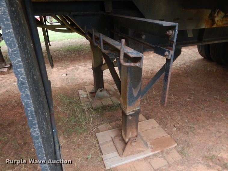 image for item FI9979 2002 shop built end dump trailer