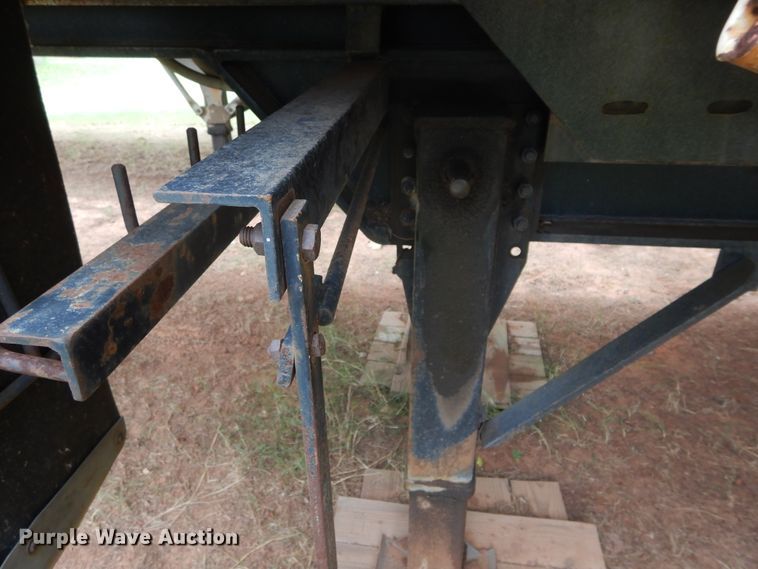 image for item FI9979 2002 shop built end dump trailer