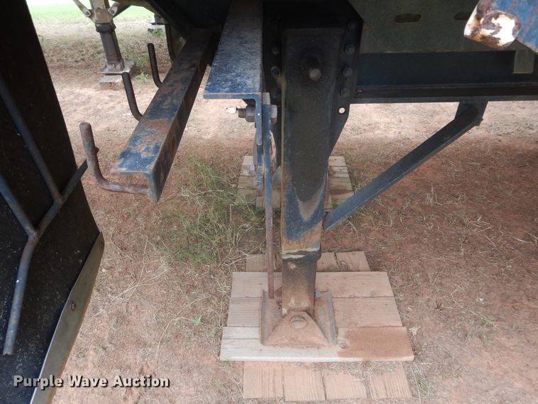 image for item FI9979 2002 shop built end dump trailer