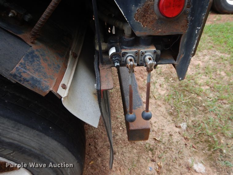 image for item FI9979 2002 shop built end dump trailer