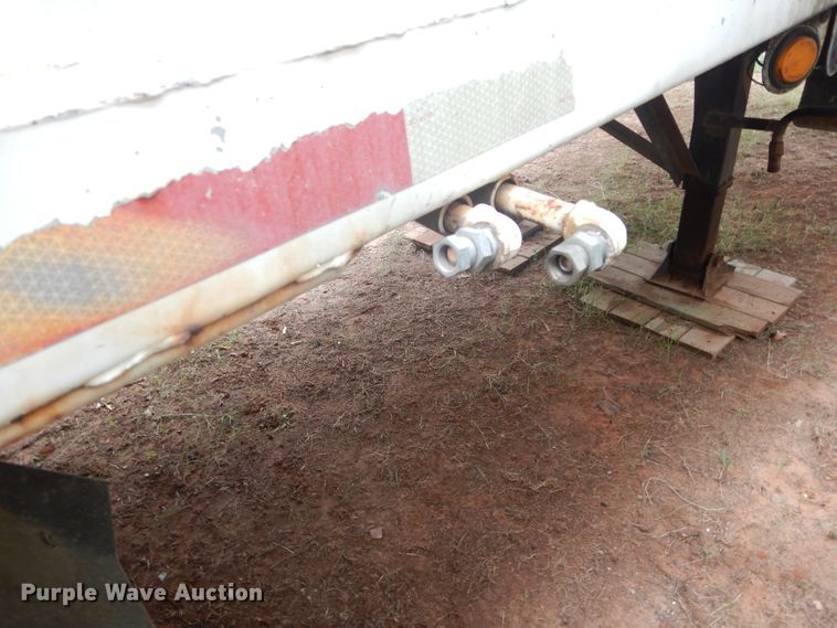 image for item FI9979 2002 shop built end dump trailer