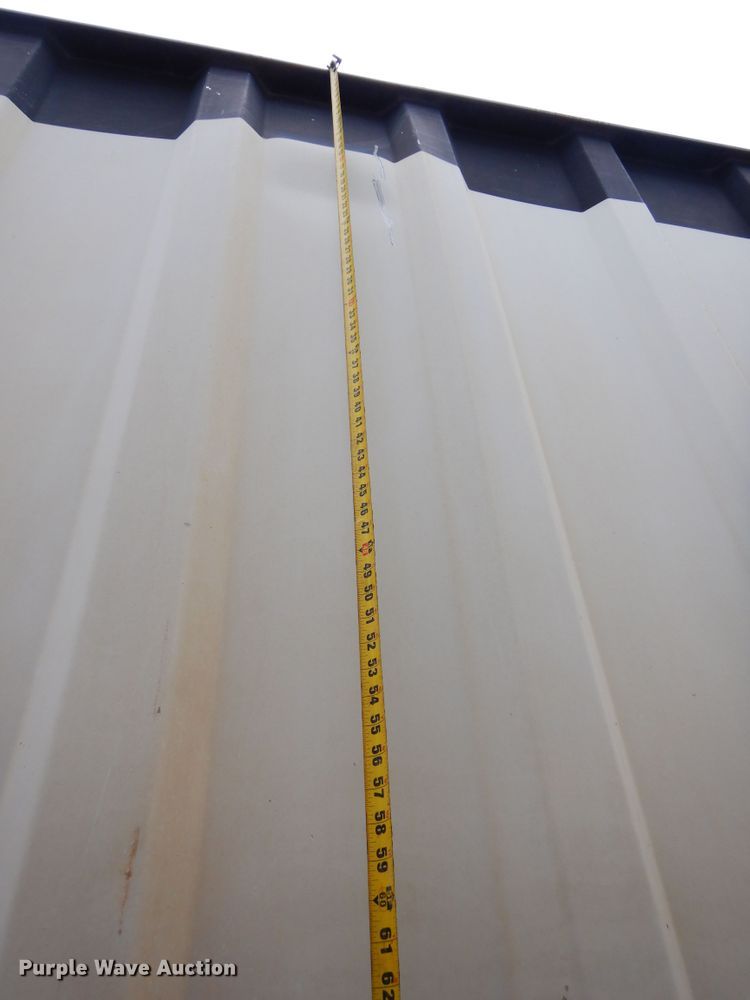 image for item FI9979 2002 shop built end dump trailer