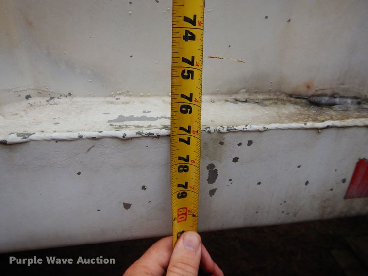 image for item FI9979 2002 shop built end dump trailer