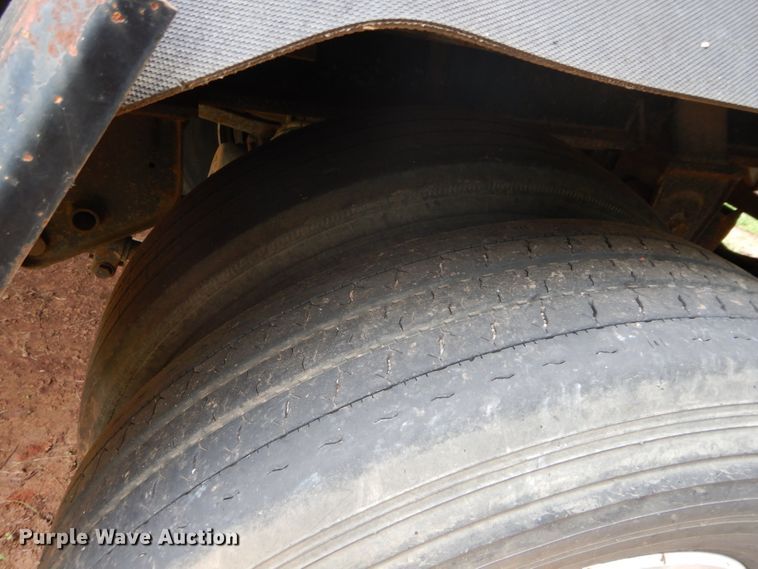 image for item FI9979 2002 shop built end dump trailer