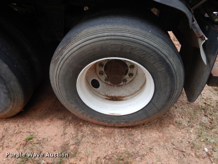 image for item FI9979 2002 shop built end dump trailer