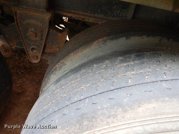 image for item FI9979 2002 shop built end dump trailer