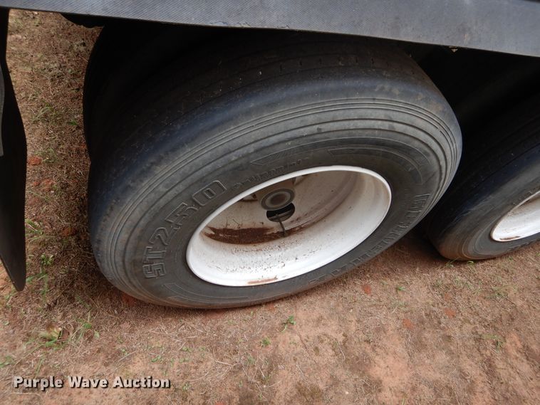 image for item FI9979 2002 shop built end dump trailer