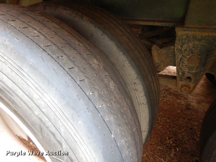 image for item FI9979 2002 shop built end dump trailer