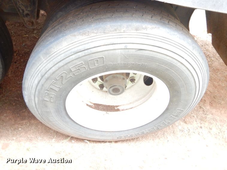 image for item FI9979 2002 shop built end dump trailer