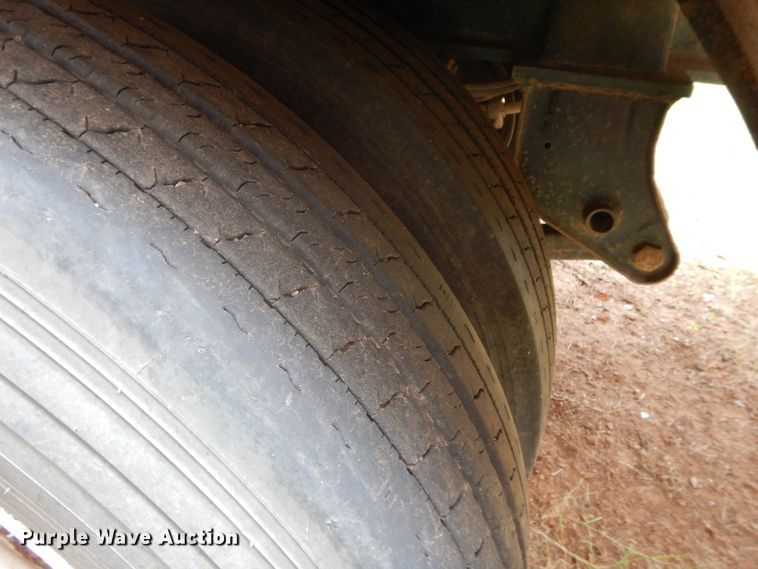 image for item FI9979 2002 shop built end dump trailer