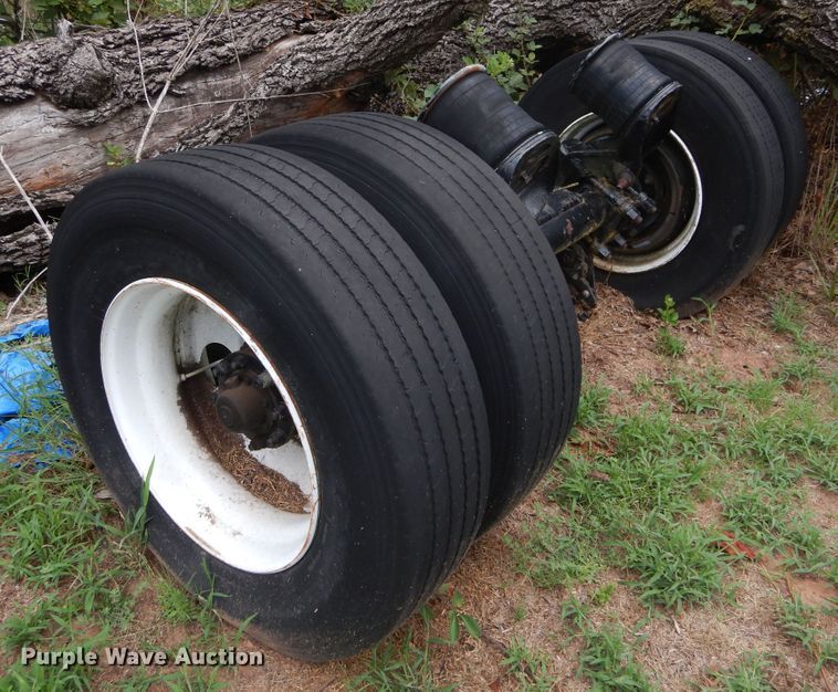 image for item FI9980 Pusher axle