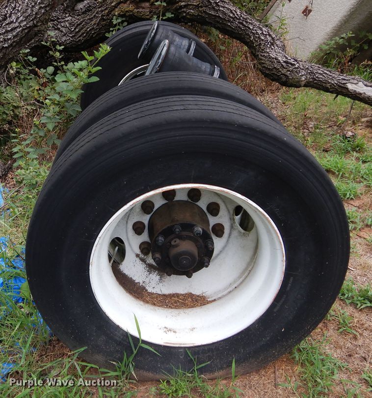 image for item FI9980 Pusher axle