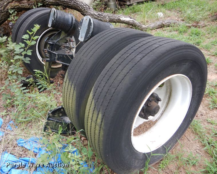 image for item FI9980 Pusher axle