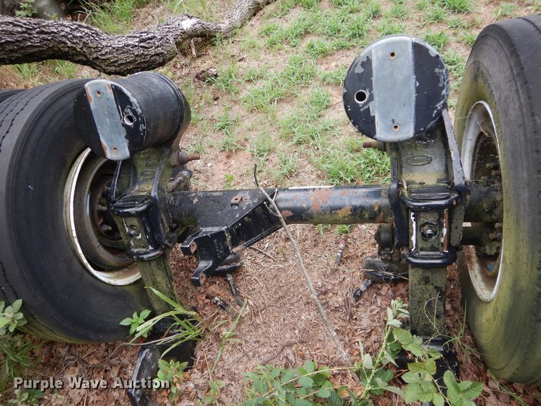 image for item FI9980 Pusher axle