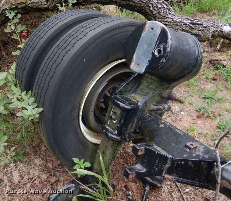 image for item FI9980 Pusher axle