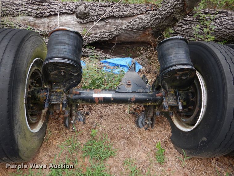 image for item FI9980 Pusher axle