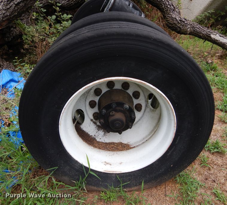 image for item FI9980 Pusher axle