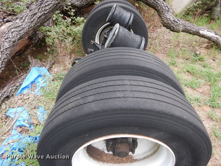 image for item FI9980 Pusher axle