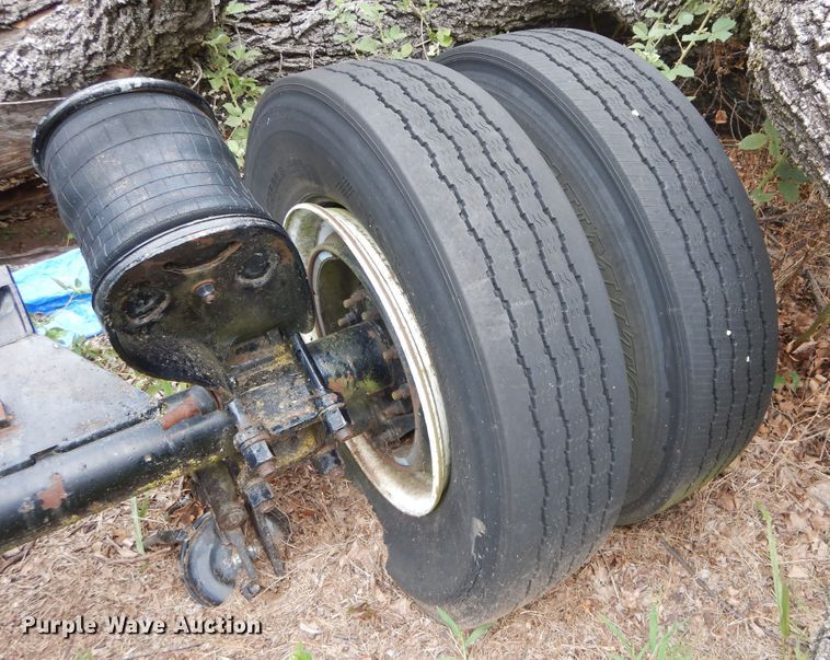 image for item FI9980 Pusher axle