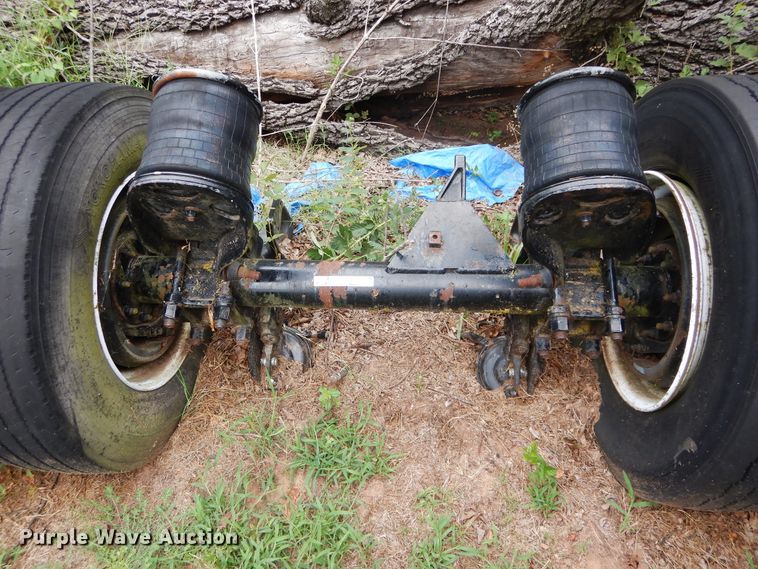 image for item FI9980 Pusher axle