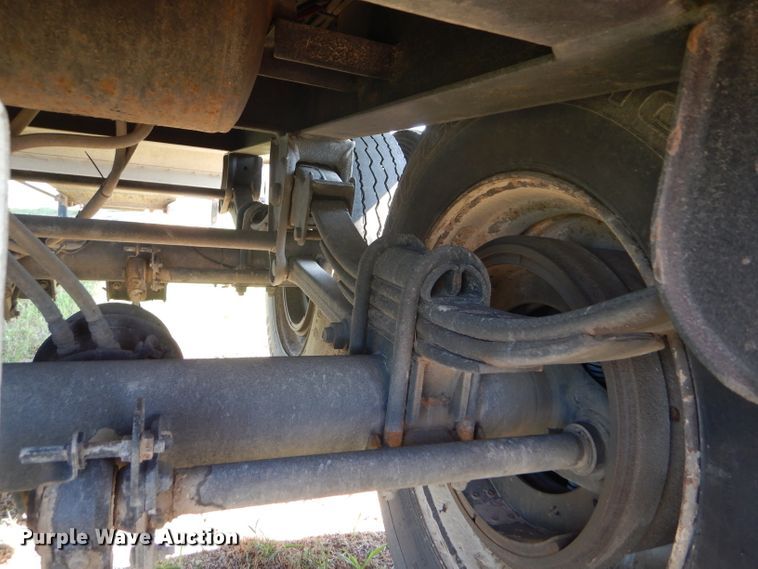 image for item FY9727 2012 Neville double hopper bottom grain trailer