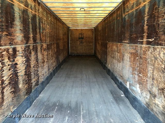 image for item G1877 1995 Wabash dry van trailer