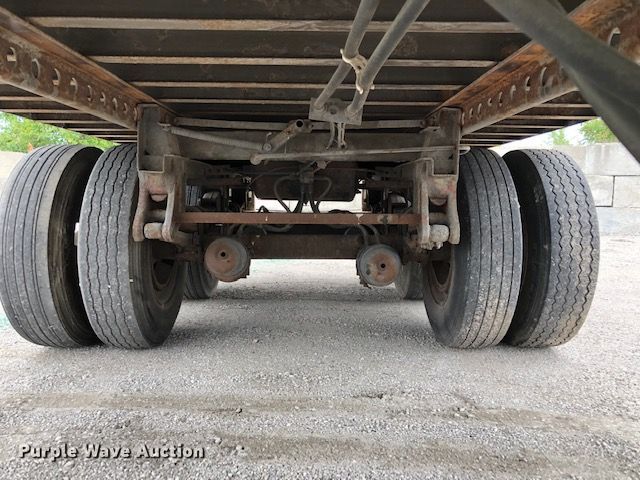 image for item G1877 1995 Wabash dry van trailer