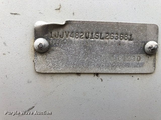 image for item G1877 1995 Wabash dry van trailer