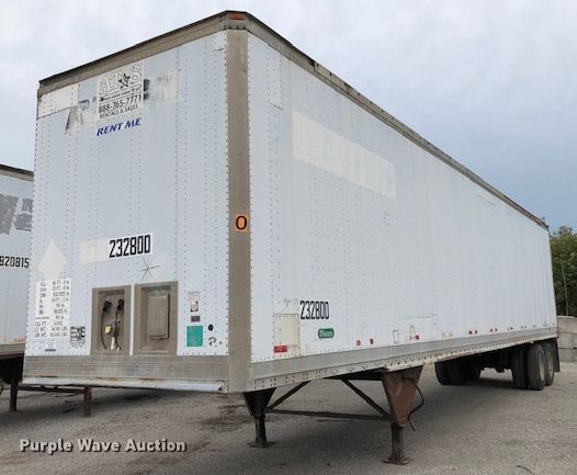 image for item G1878 1995 Pines dry van trailer